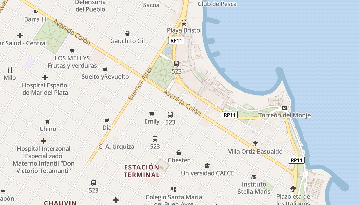map